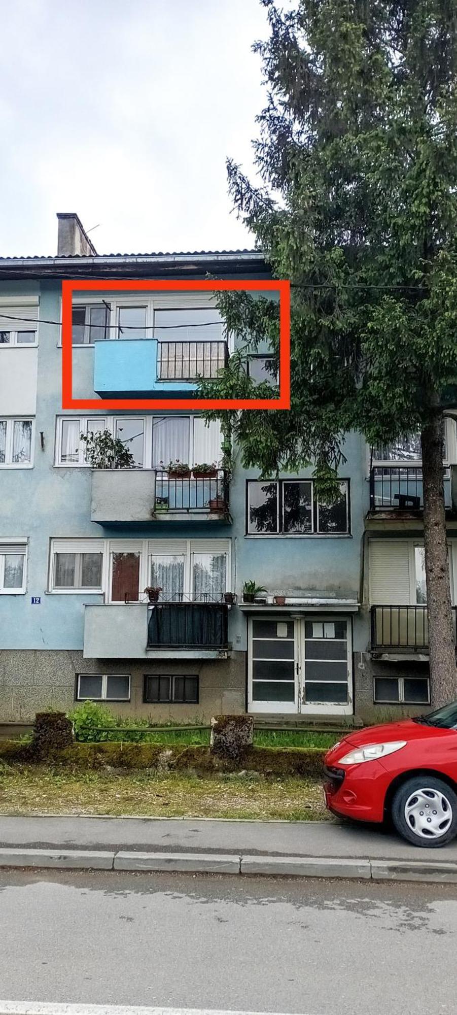 Stan Na Dan Kej Una Bosanska Dubica Buitenkant foto